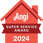 Galaxy Maids Angi Super Service Award 2024