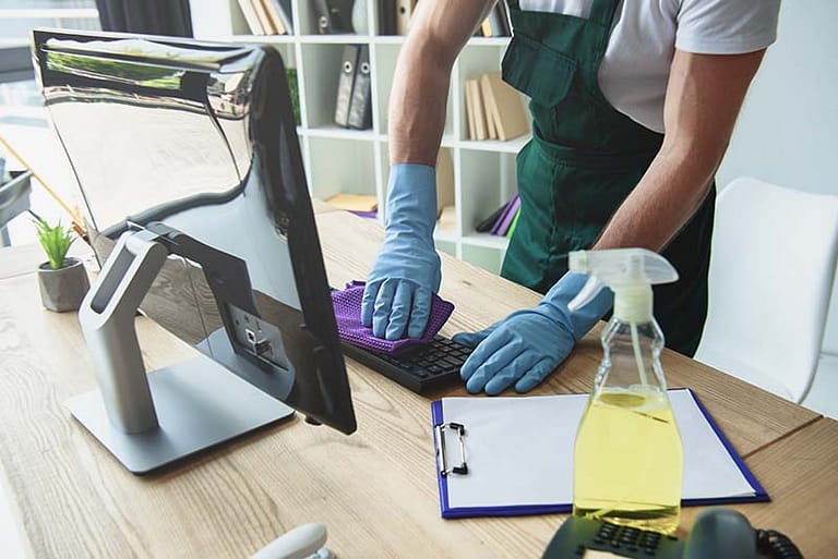 Read more about the article Cleaning your Workspace during the Second Wave